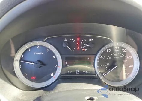 2013 Nissan Sentra S z USA, uszkodzony, nr VIN 3N1AB7AP0DL756751